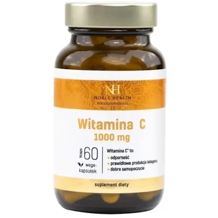 Noble Health Vitamin C 60 capsules.