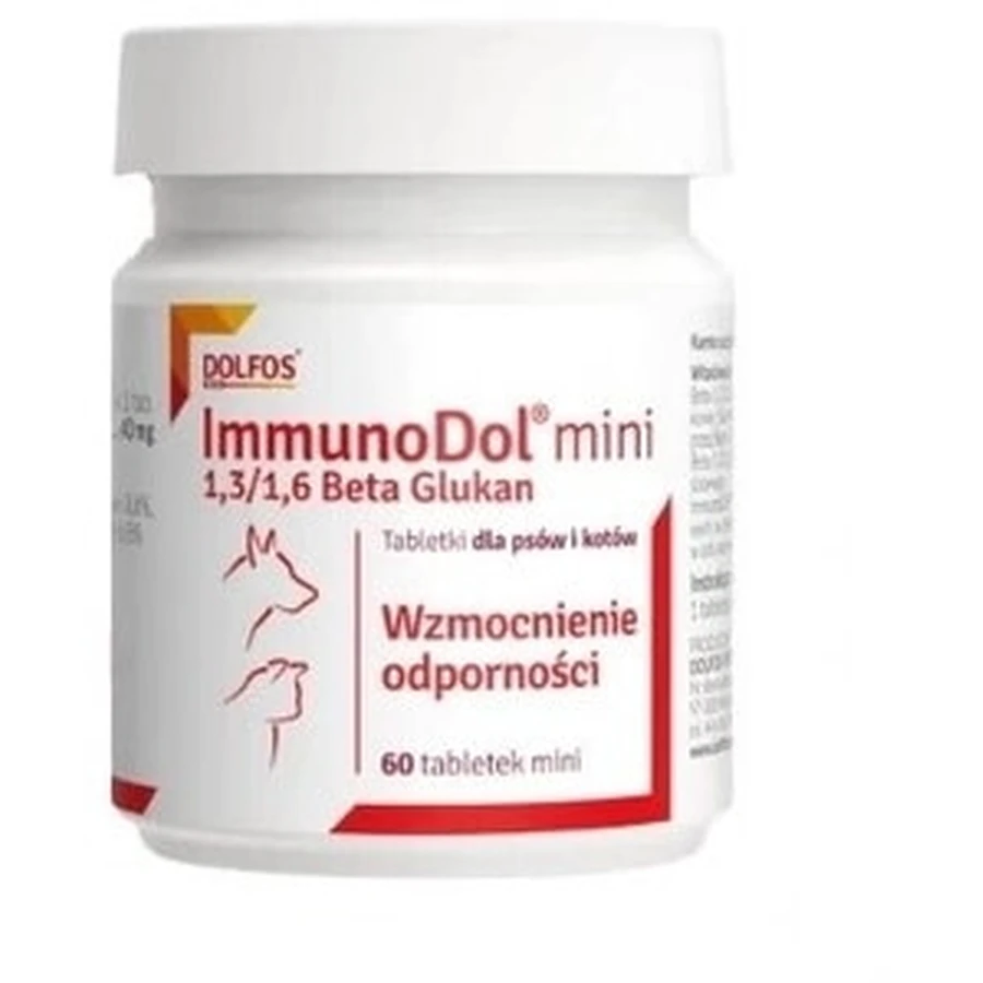 Immunodol Mini Dog, Cat, 60 comprimate