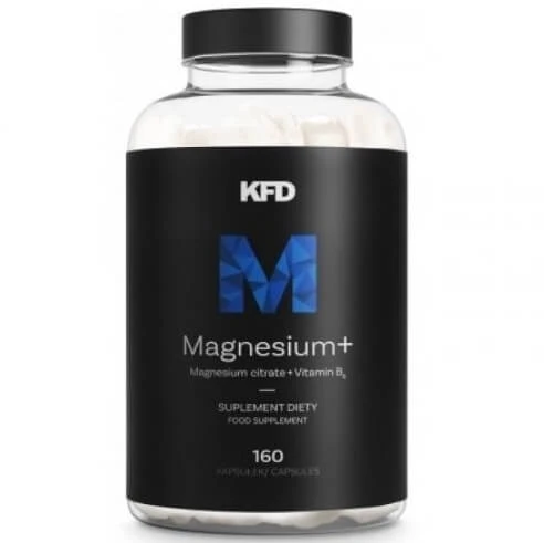 KFD Magnesium+ B6 160 capsules