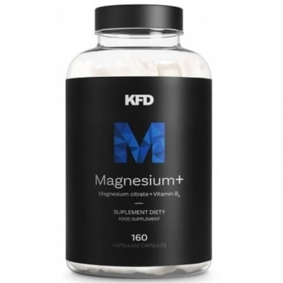 KFD Magnesio+ B6 160 cápsulas