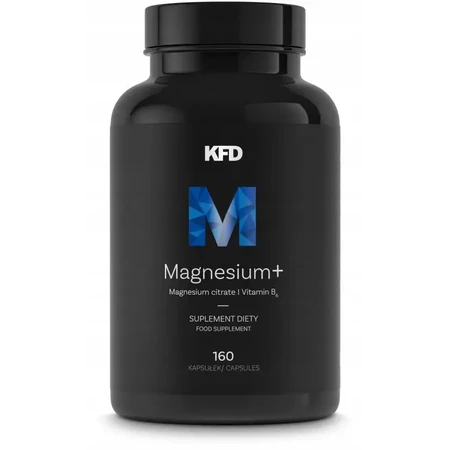 KFD Magnesium+ B6 160 capsules