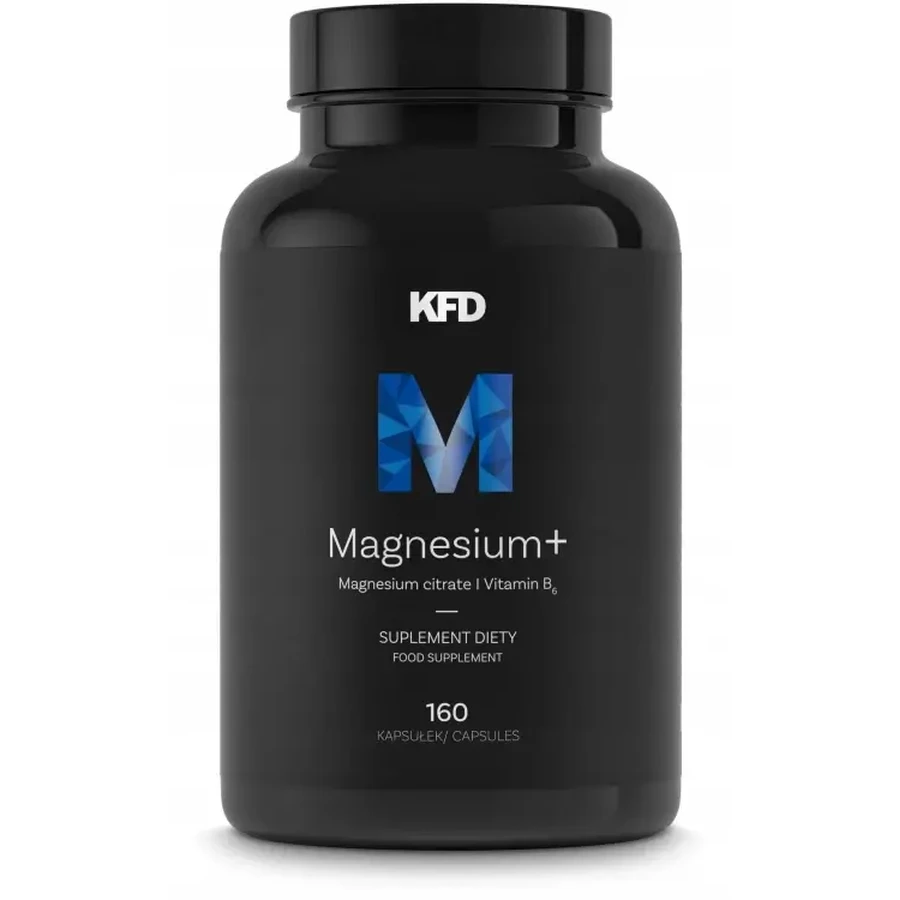 KFD Magnesium+ B6 160 capsules