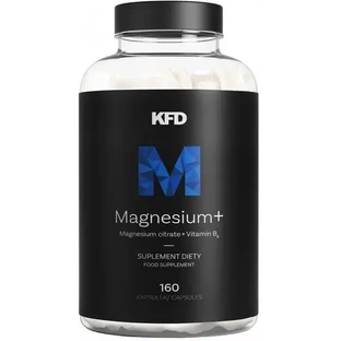 KFD Magnesium+ B6 160 Kapseln