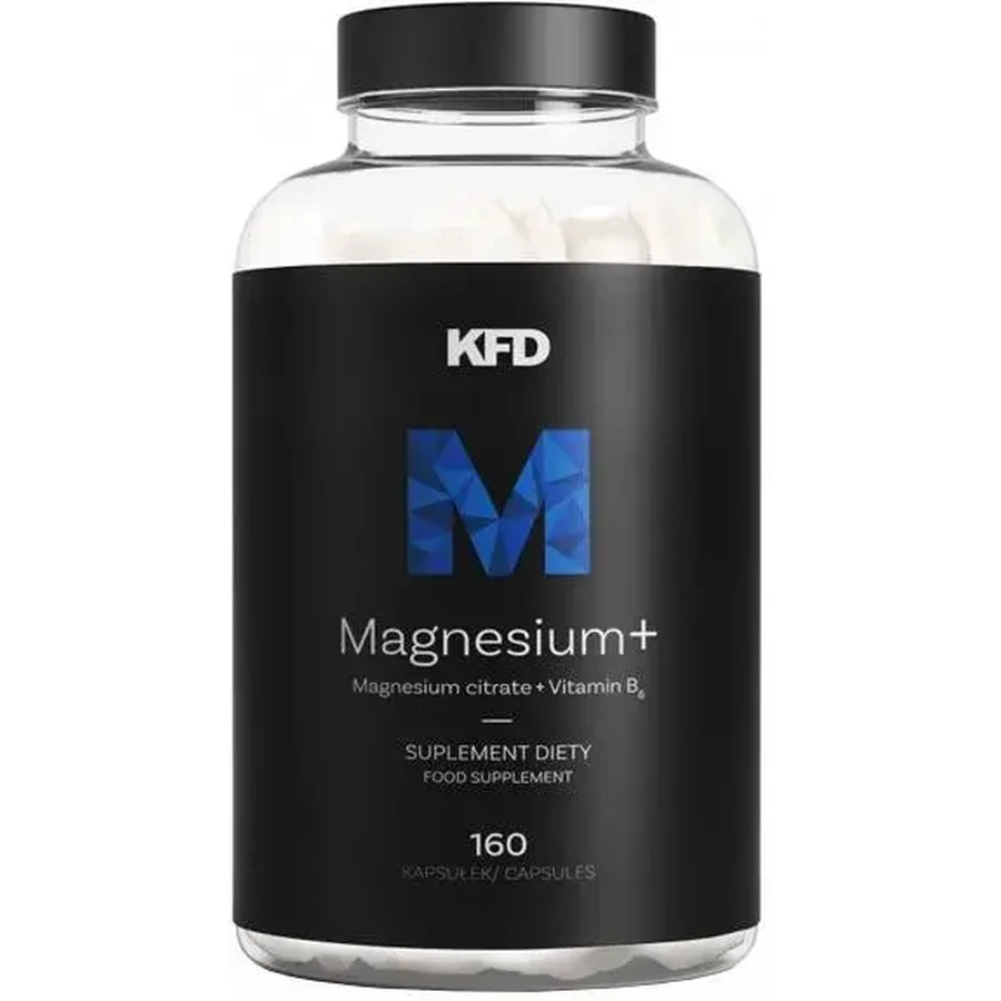 KFD Magnesium+ B6 160 capsules
