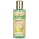Sattva Herbal hair shampoo neem and lemon 210 ml