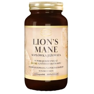Asepta Lion's Mane Soplite 530 mg 100 capsules