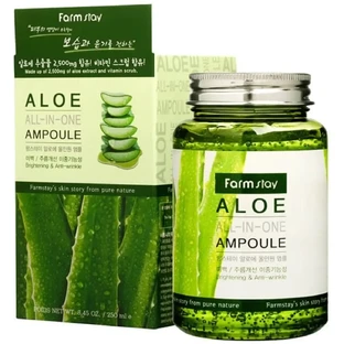 Farmstay Aloe All-in-one Ampulle mit Aloe-Extrakt 250 ...