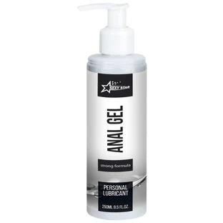 SEXY STAR ANAL GEL water-based intimate gel 250 ml