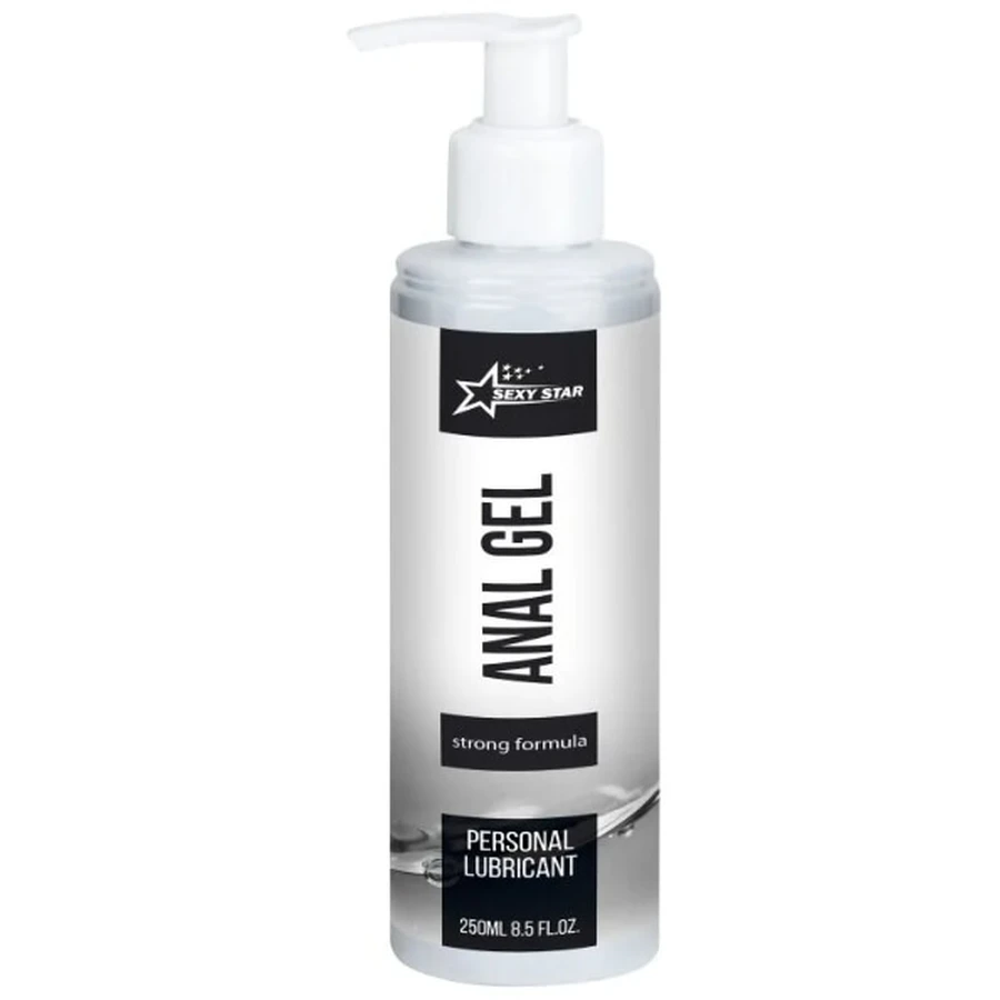 SEXY STAR ANAL GEL water-based intimate gel 250 ml