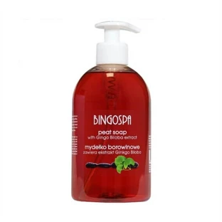 BINGOSPA Jabón de barro, gingo biloba 500 ml