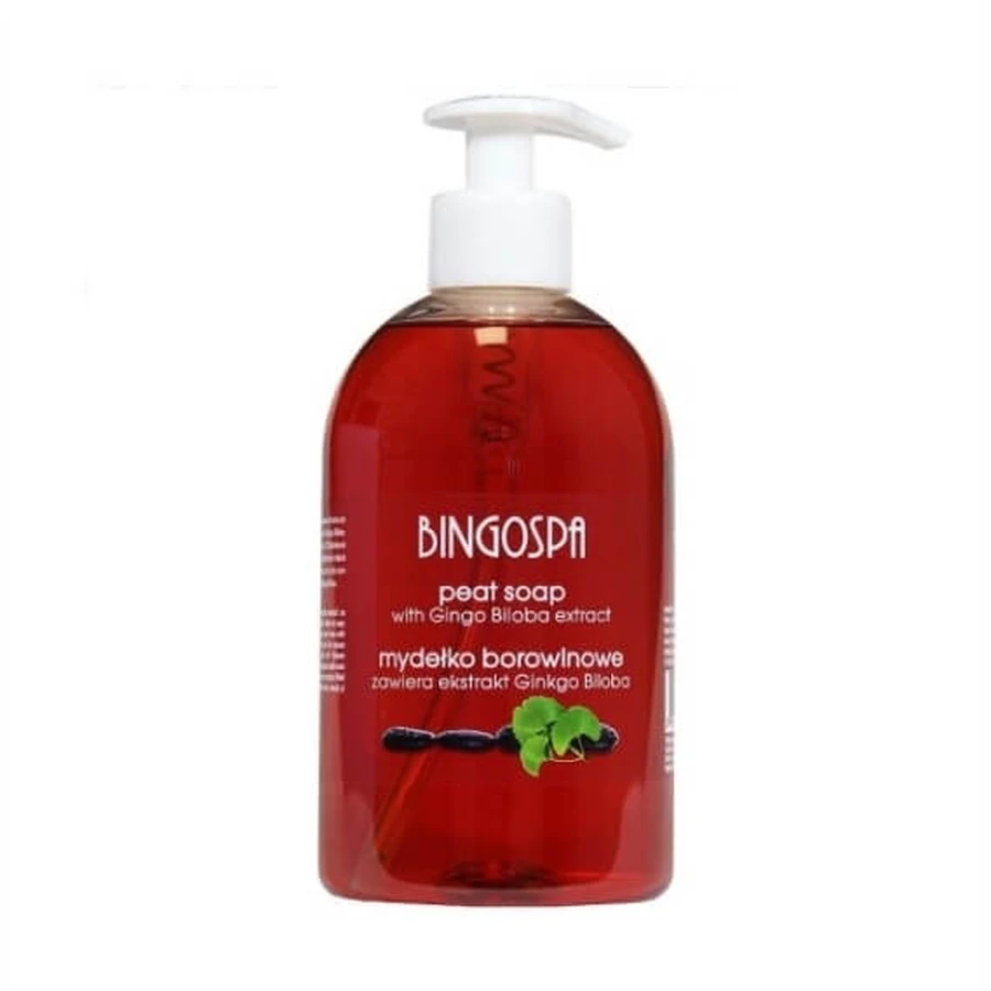 BINGOSPA Savon de boue, gingo biloba 500 ml