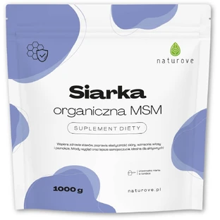 naturove Bio-Schwefel MSM 1kg