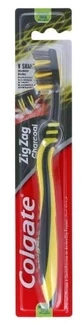 Colgate Zig Zag Toothbrush Medium Black 1 piece.