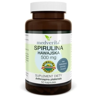 Medverita Spirulina Hawaii 50 gélules