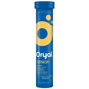 Oryal Fizzzy+ Senior naranja bergamota 20 comprimidos ...
