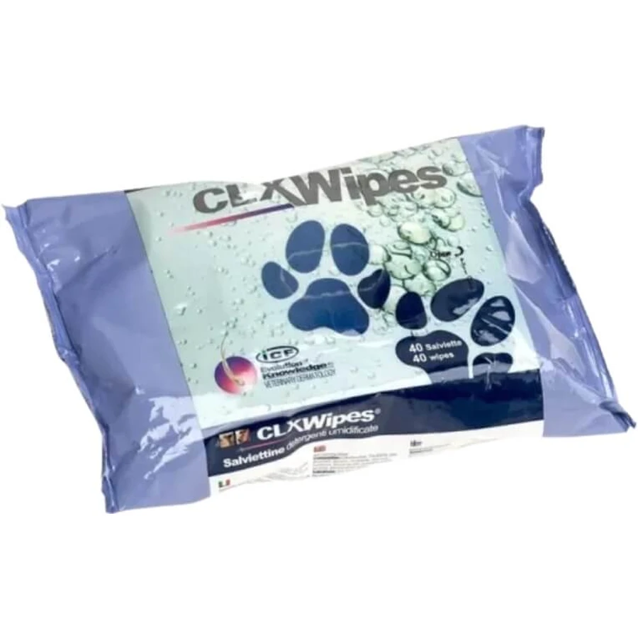 Geulincx CLX Wipes Lingettes pour animaux avec Chlorhexidine ...