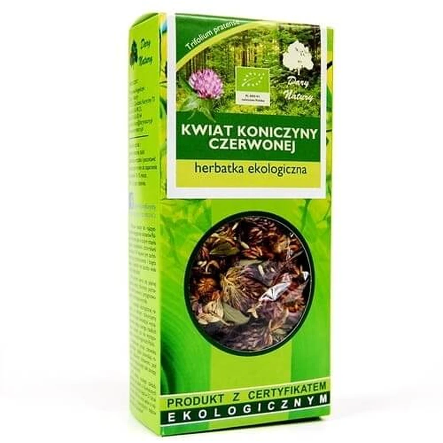 Regalos de la Naturaleza Trébol Rojo Flor BIO 25 g
