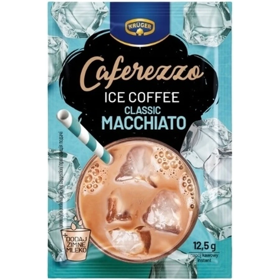 Krüger Caferezzo Eiskaffee Classic Macchiato Kaffeegetränk ...