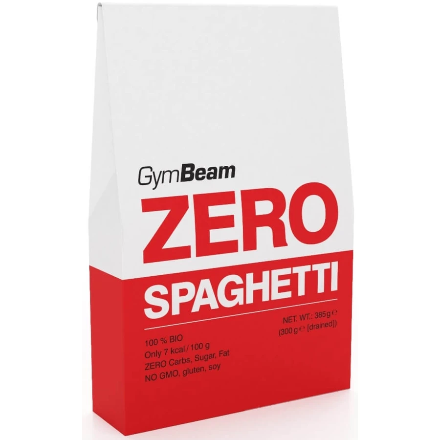 GymBeam BIO Zero Spaghetti 385 g