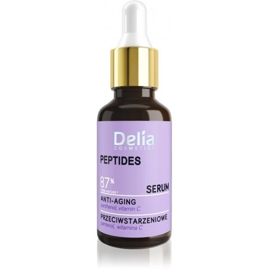 DELIA PEPTYDY suero antiedad para rostro, cuello y ...