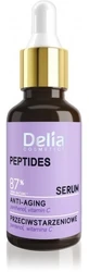 DELIA PEPTYDY anti-aging serum for face, neck and ...