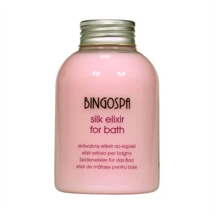 BINGOSPA Seidenes Badeelixier 500 ml