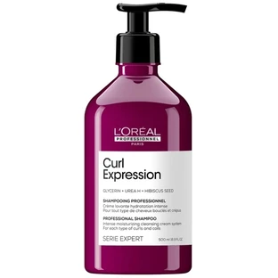 L'oreal Serie Expert Curl Expression moisturizing shampoo ...