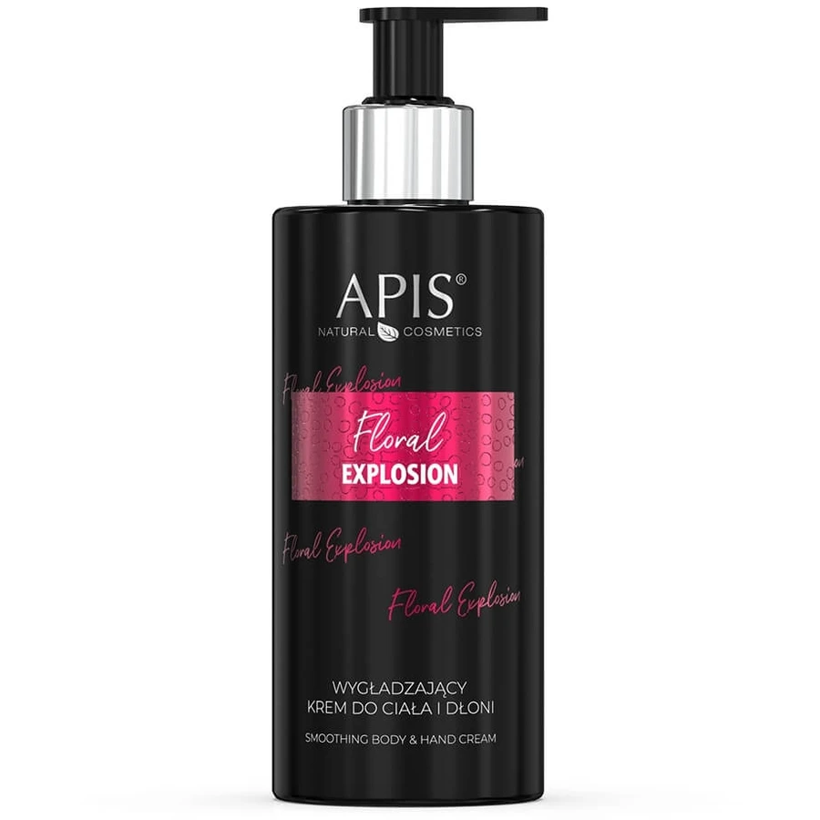 Apis Floral Explosion Gladmakende lichaams- en handcrème ...