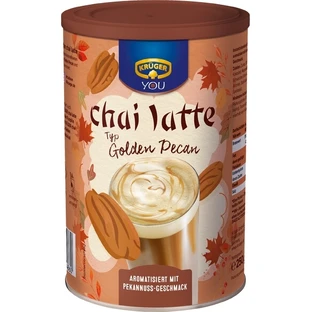 Kruger Chai Latte Golden Pecan Nuts 250 g