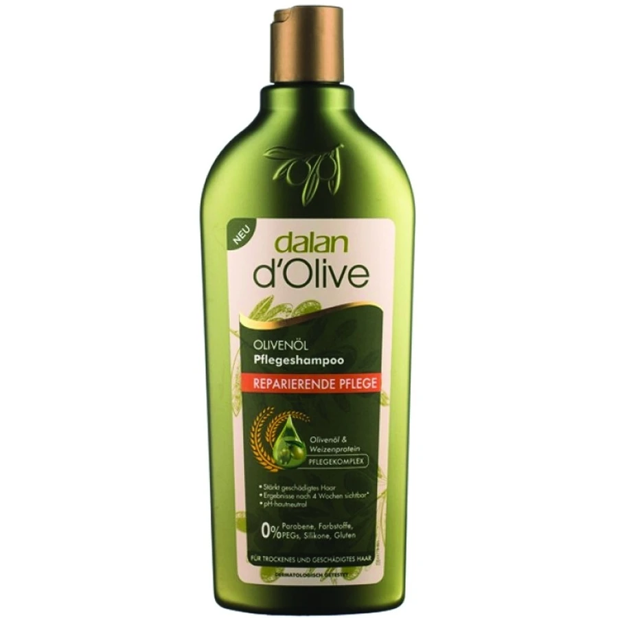 Dalan d'Olive Shampoo for damaged hair 400 ml