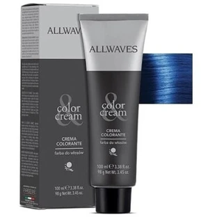 ALLWAVES Farba do włosów F555 Super błękit 100 ml