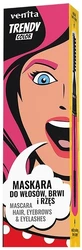 Venita Trendy Color Mascara 3 en 1 para cabello, cejas y pestañas No. ...
