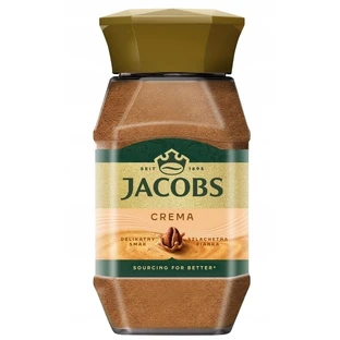 Jacobs Crema, oploskoffie, 200 g