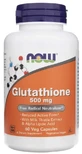 Now Foods Glutathione 500 mg 60 capsules