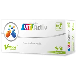 VETFOOD VitActiv 60 capsules
