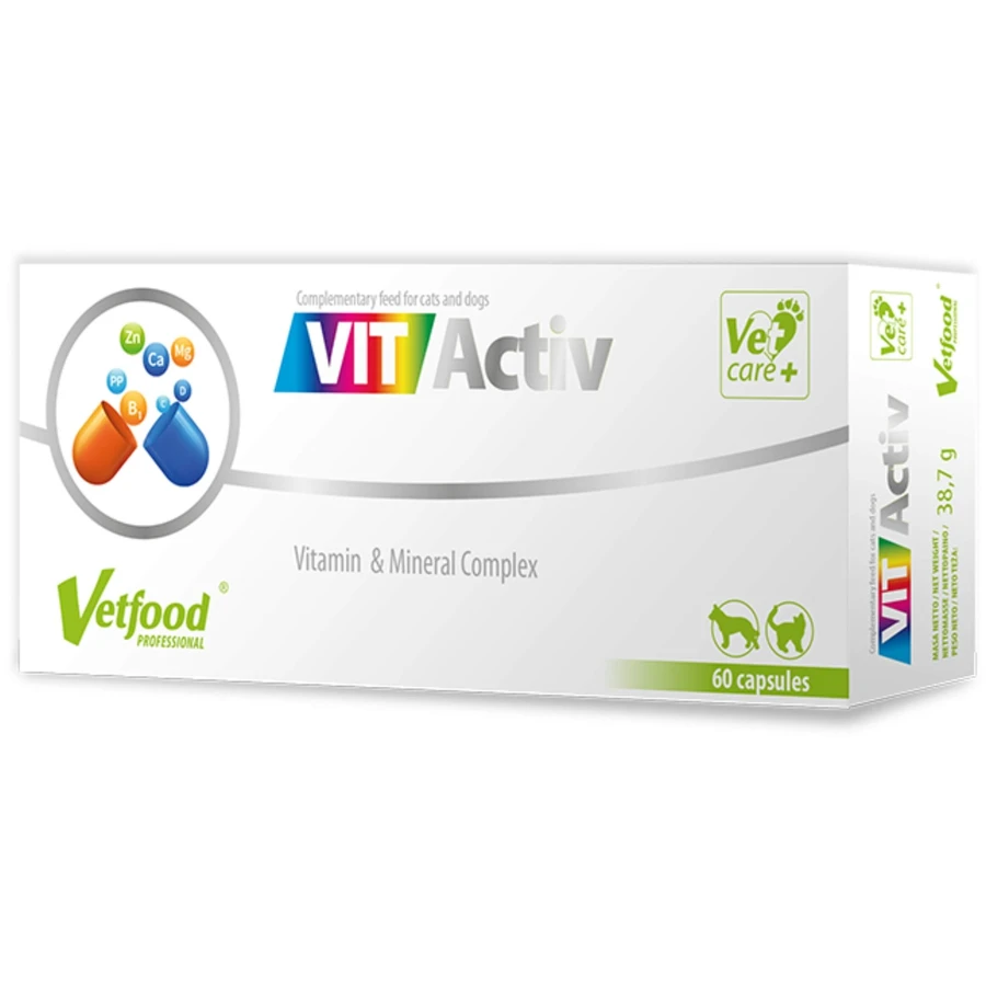 VETFOOD VitActiv 60 capsules