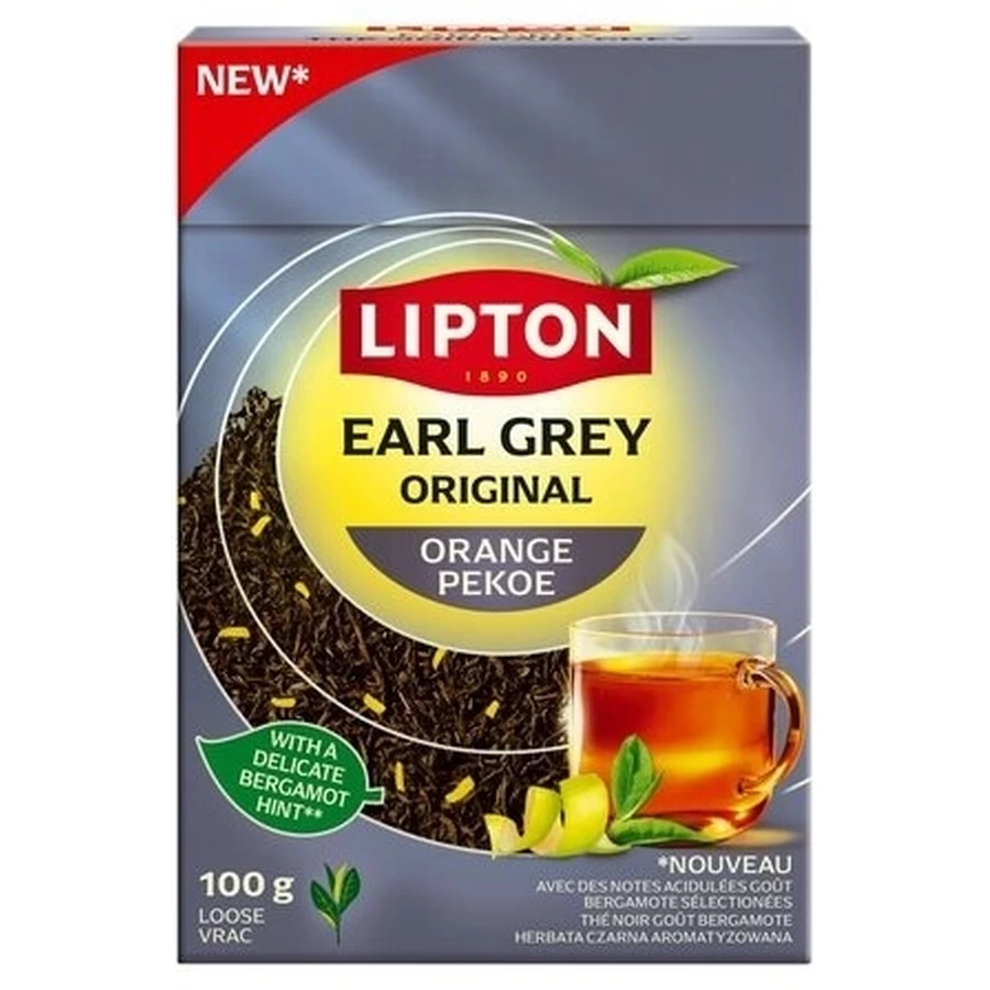 Lipton Earl Grey Loose leaf black tea 100 g