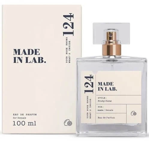 Made In Lab 124 Women Eau de Parfum 100 ml.