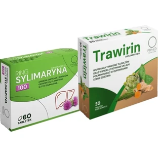 Ring Silymarin + Travirin set
