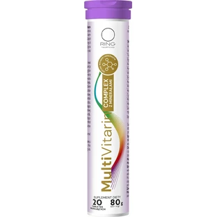 Ring MultiVitarin Complex with minerals 20 tablets