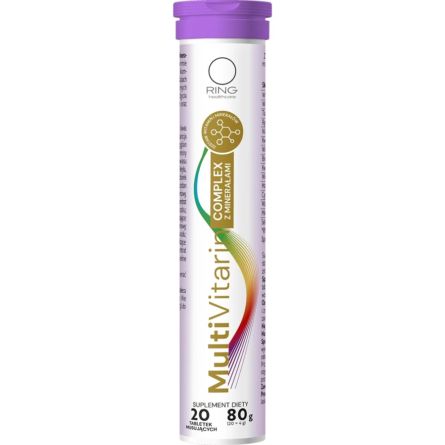 Ring MultiVitarin Complex with minerals 20 tablets