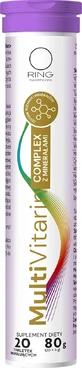 Ring MultiVitarin Complex with minerals 20 tablets