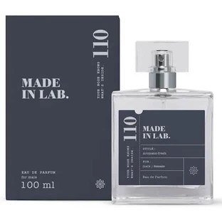 Made In Lab 110 Men Eau de Parfum 100 ml.