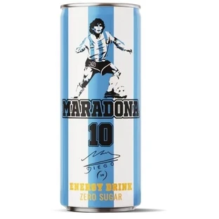 Maradona Energy Drink Zero Sugar 24 x 250 ml