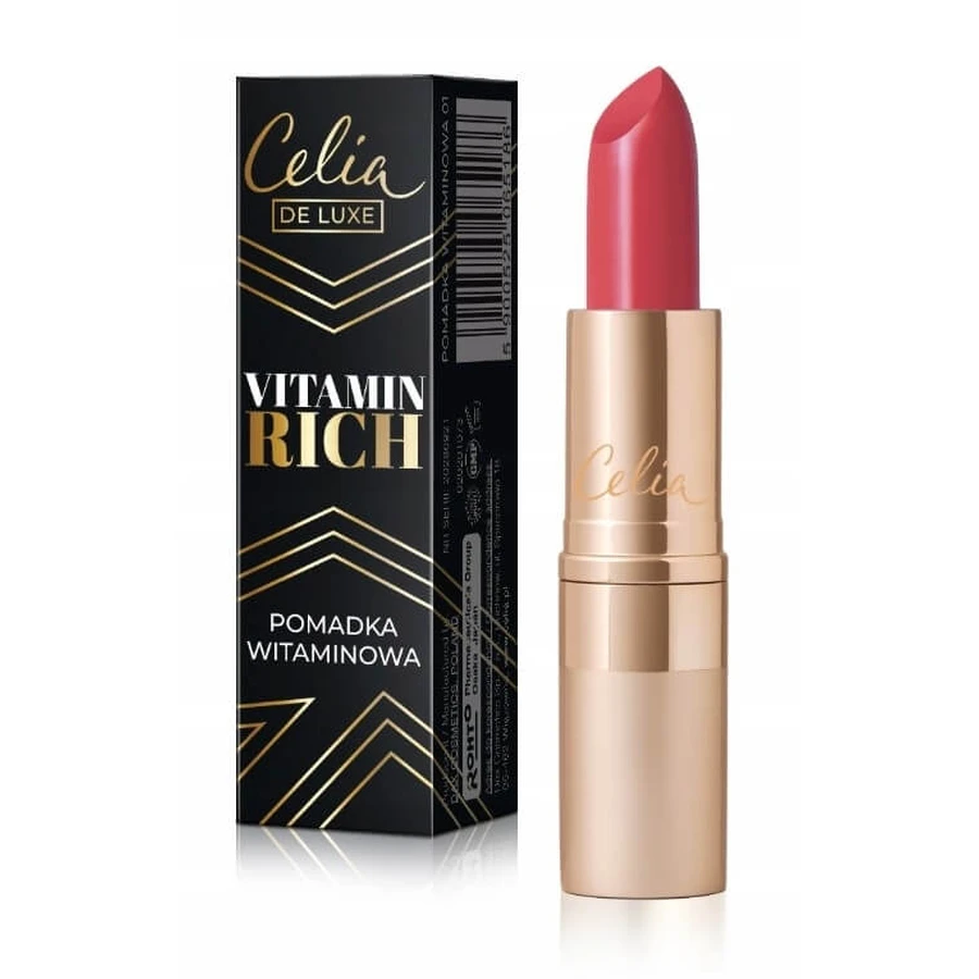Celia De Luxe Barra de Labios Hidratante Rica en Vitaminas Nº 05 ...