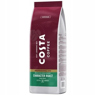 Costa Character Roast grains de café brésilien 1 kg.