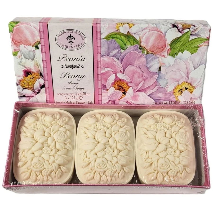 SAPONIFICIO ARTIGIANALE FIORENTINO Set of natural ...