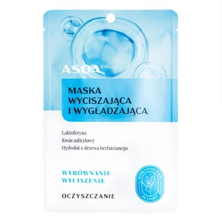 Asoa Calming and Smoothing Mask în foaie 30g