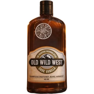 OLD WILD WEST - DARK VANILLA shampoo & conditioner 450 ml.