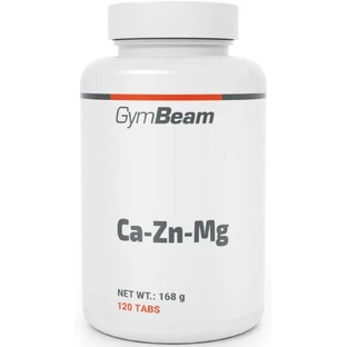 GymBeam Ca-Zn-Mg, 120 tabletten